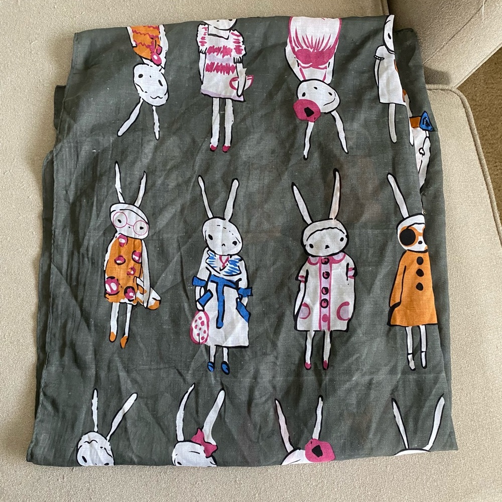 Bunny scarf!